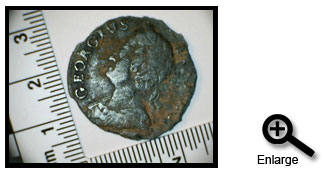 George II Halfpenny